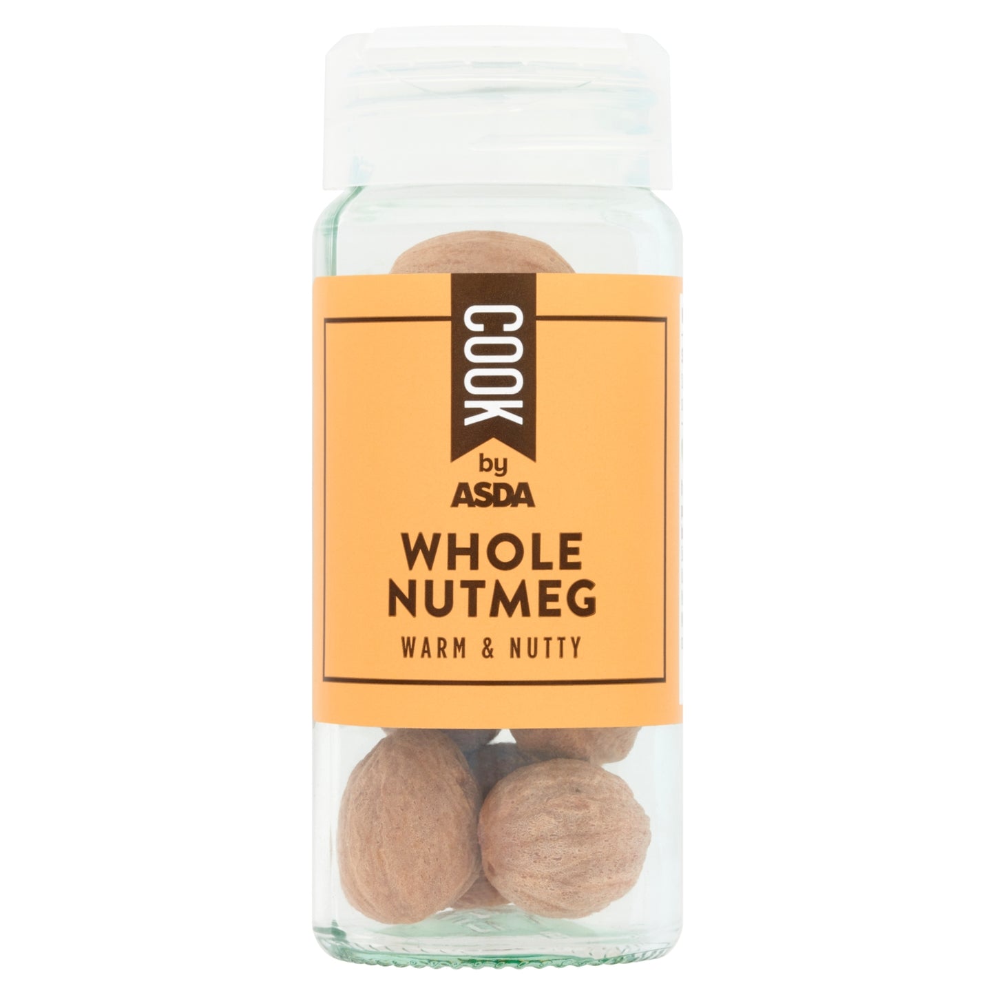COOK by ASDA Cook Whole Nutmeg 36g