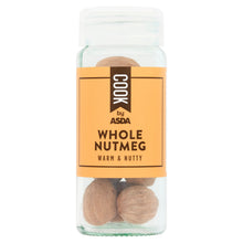 COOK by ASDA Cook Whole Nutmeg 36g