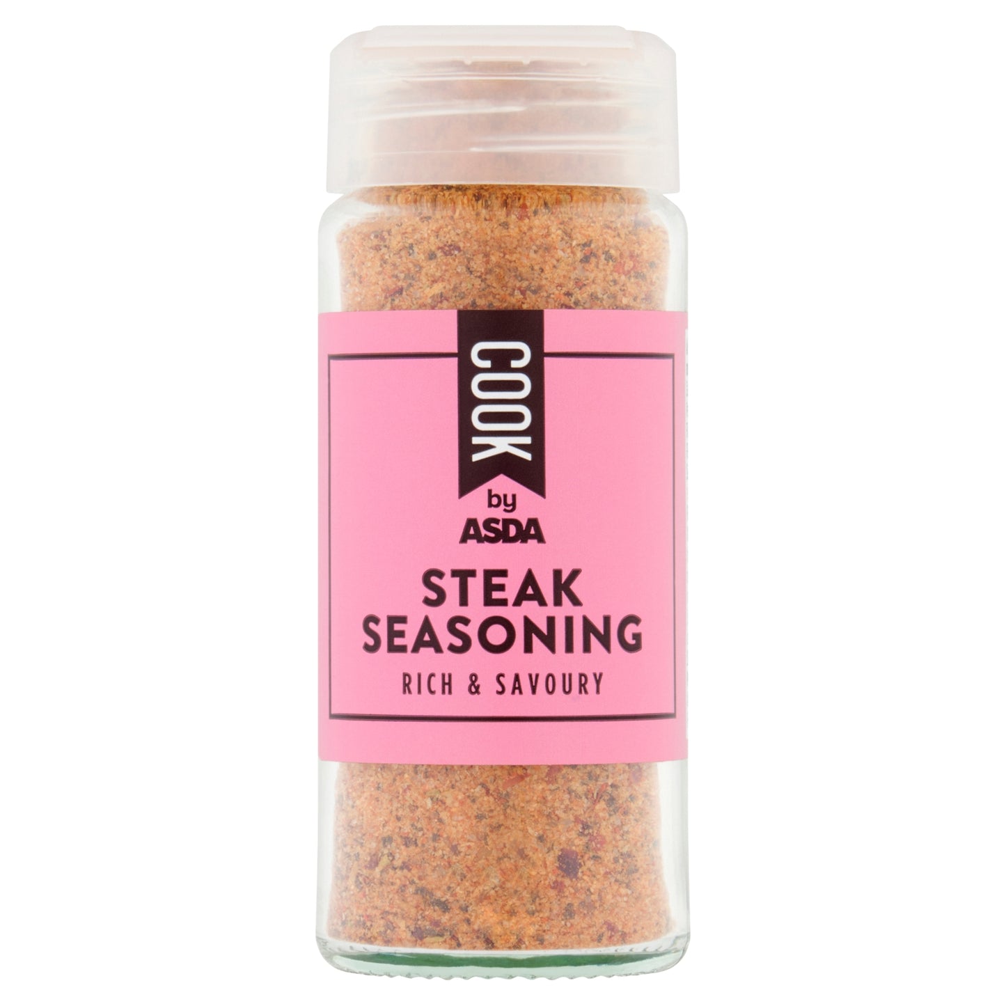 COOK by ASDA Cook by Steak Seasoning 65g