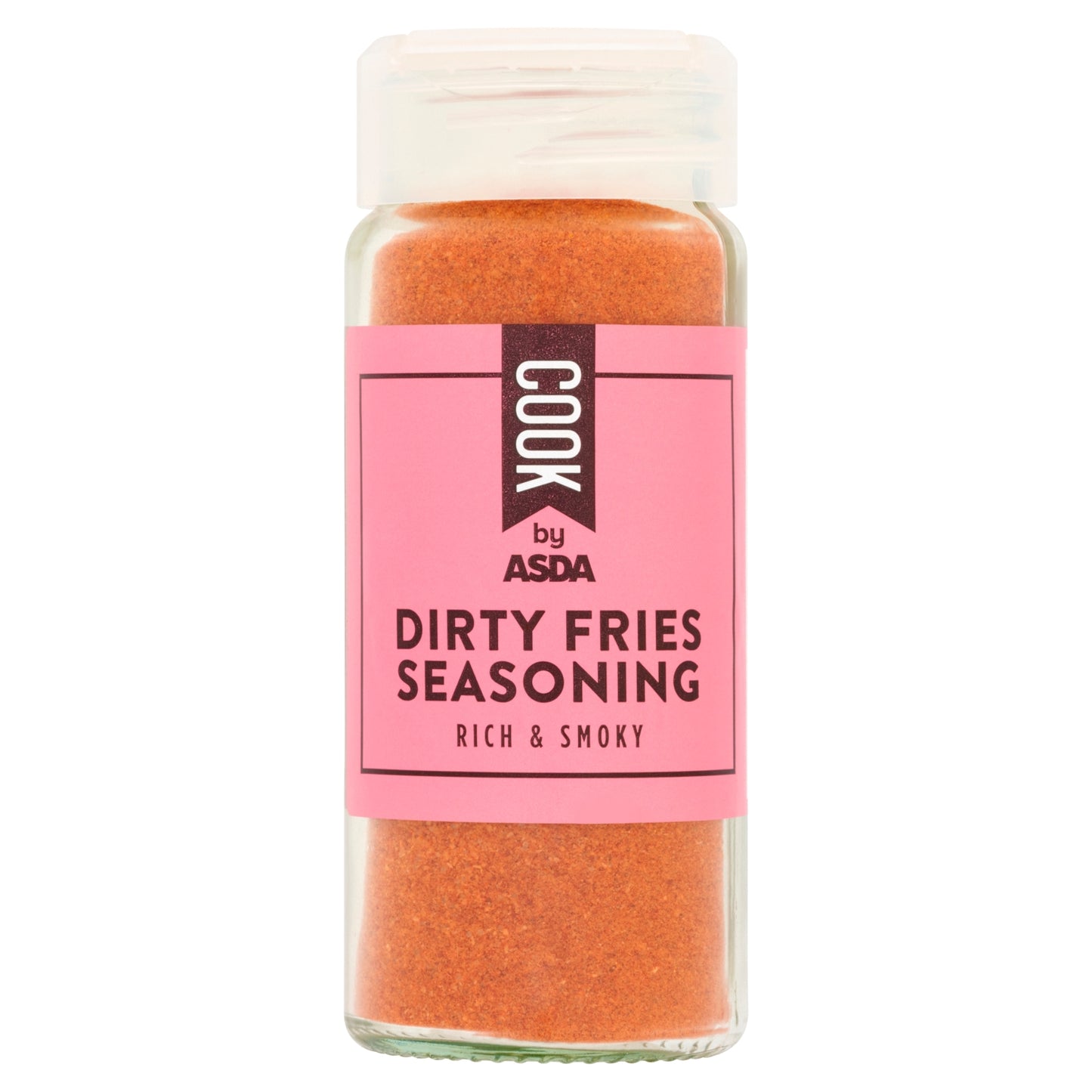 COOK by ASDA Cook Dirty Fries Seasoning 53g