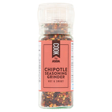 COOK by ASDA Cook Chipotle Seasoning Grinder