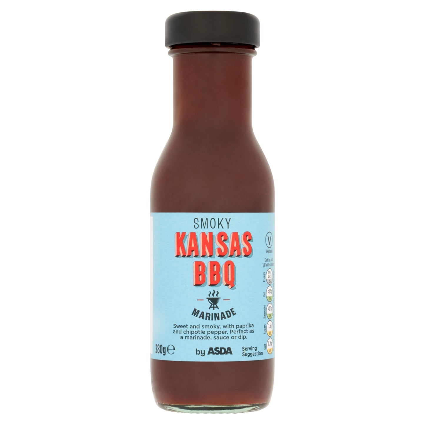 ASDA Smoky Kansas BBQ Marinade 280g