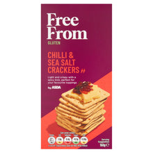 Free From by ASDA Chilli & Sea Salt Crackers 160g