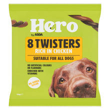 Asda Hero Hero 8 Twisters Rich in Chicken 120g