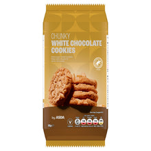 ASDA Chunky White Chocolate Cookies 180g