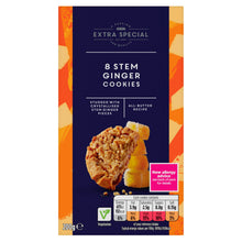 ASDA Extra Special Extra Special 8 Stem Ginger Cookies 200g
