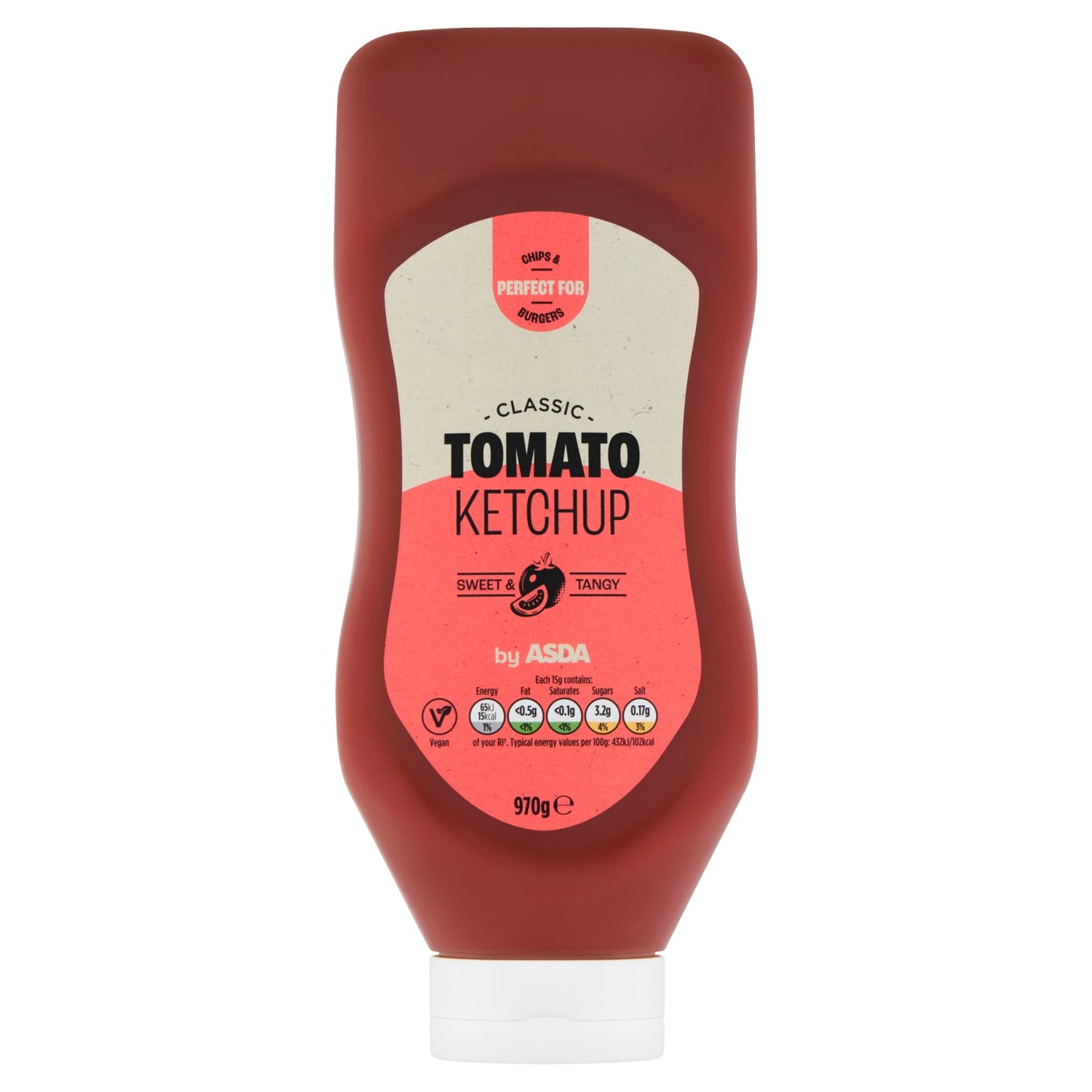 ASDA Classic Tomato Ketchup 970g