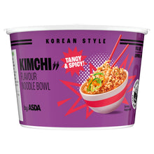 ASDA Korean Style Kimchi Flavour Noodle Bowl 88g