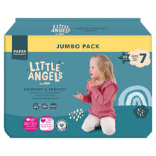 ASDA Little Angels Little Angels by Comfort & Protect Size 7 17kg+ 37lbs+ 40 Nappies