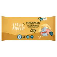 ASDA Little Angels Little Angels Extra Sensitive Newborn Wipes 4 x 56