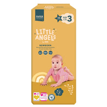 ASDA Little Angels Little Angels by Newborn Size 3 6-10kg 56 Nappies