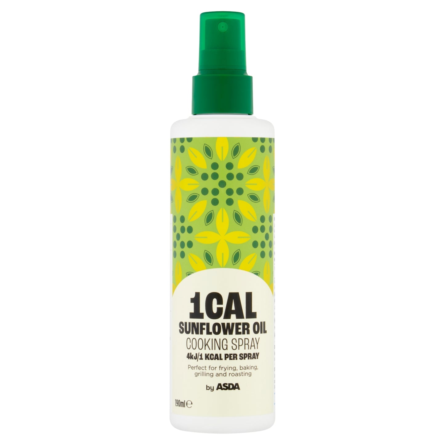ASDA ASDA 1 Cal Sunflower Oil Cooking Spray 190ml