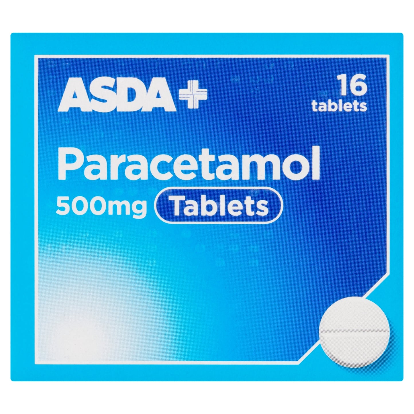 ASDA 16 Paracetamol 500mg Tablets