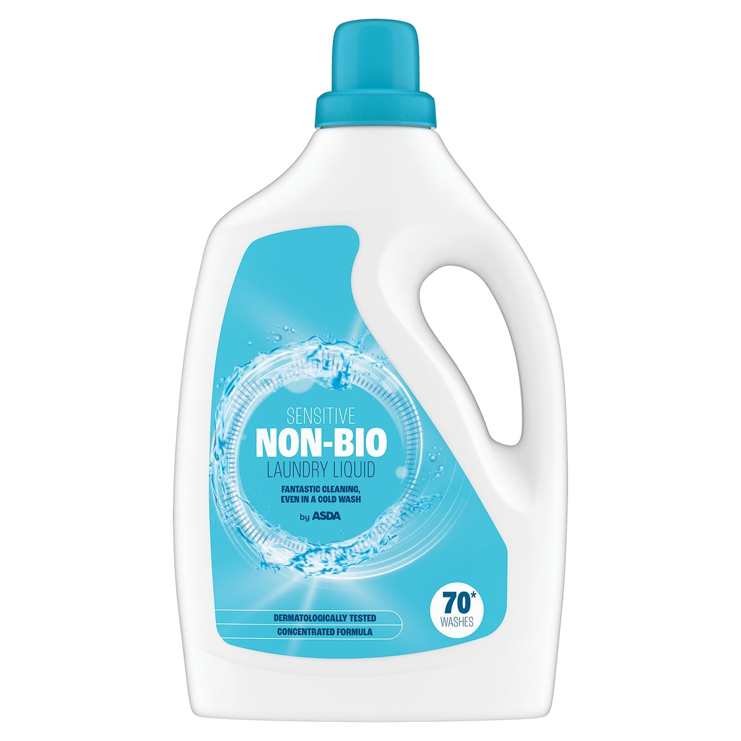 ASDA Sensitive Non-Bio Laundry Liquid 70 Washes