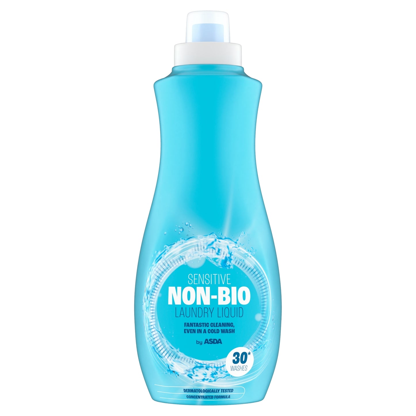 ASDA Sensitive Non-Bio Laundry Liquid 30 Washes