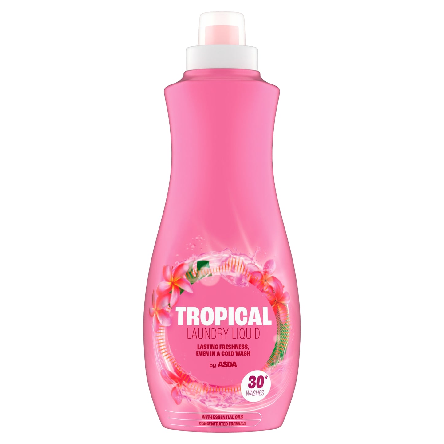 ASDA Tropical Laundry Liquid 30 Washes
