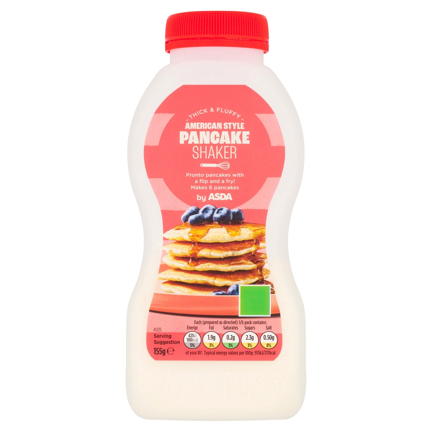 ASDA American Style Pancake Shaker 155g