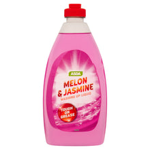 ASDA Melon & Jasmine Washing Up Liquid 500ml