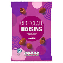 ASDA Chocolate Raisins 150g