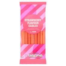 ASDA Strawberry Flavour Cables 50g