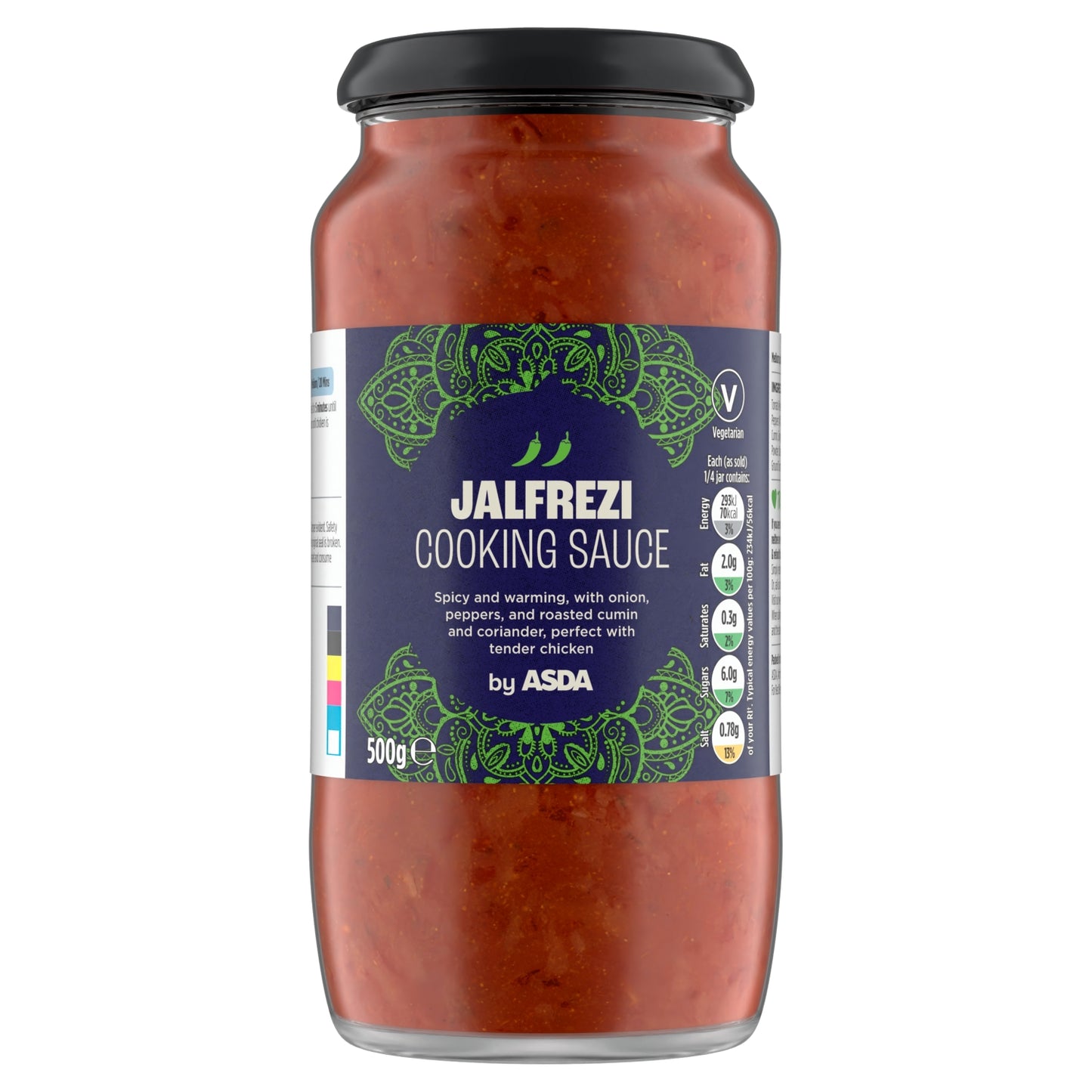 ASDA Jalfrezi Cooking Sauce 500g