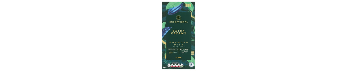 ASDA Ugandan Milk Chocolate 100g