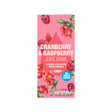 Cranberry & Raspberry Juice Drink 1 Litre