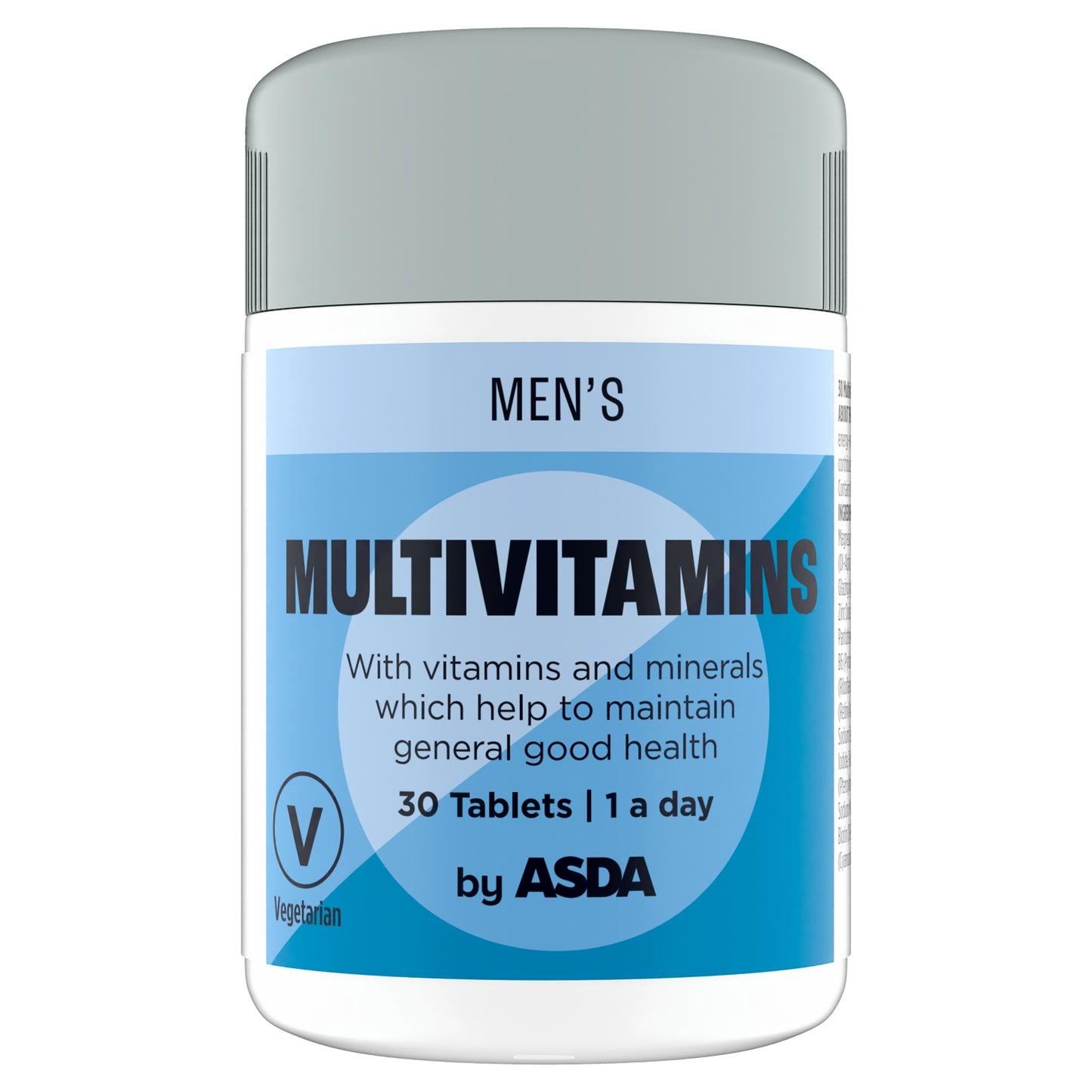 ASDA Men's Multivitamins 30 Tablets