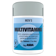 ASDA Men's Multivitamins 30 Tablets
