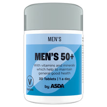 ASDA Men's 50+ 30 Tablets