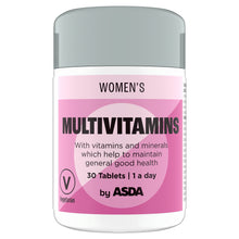 ASDA Women's Multivitamins 30 Tablets
