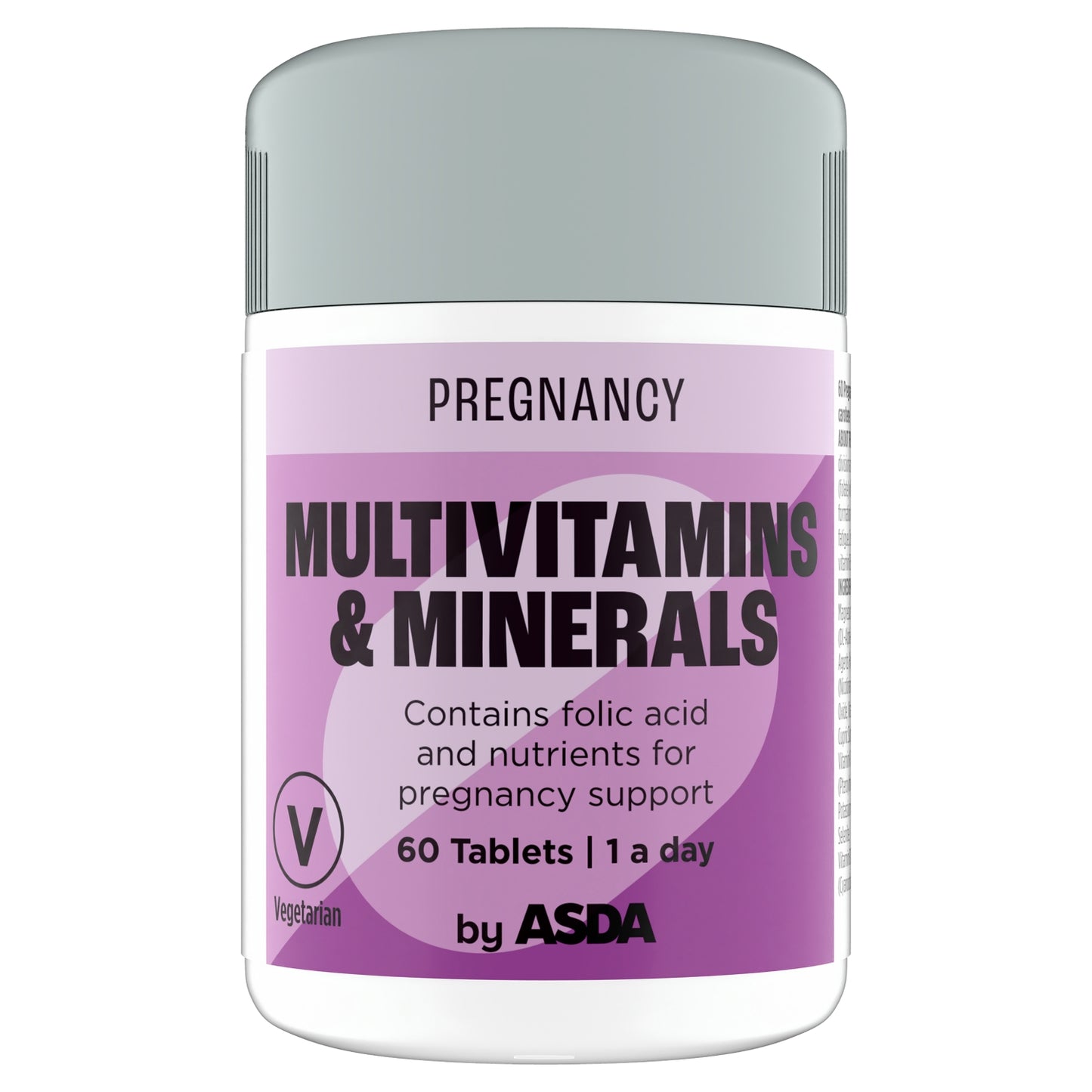 ASDA Pregnancy Multivitamins & Minerals 60 Tablets