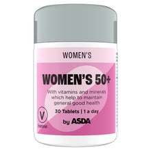 ASDA Women's 50+ 30 Tablets