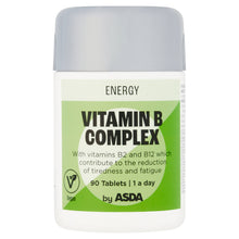ASDA Energy 1 a day Vitamin B Complex 90 Tablets
