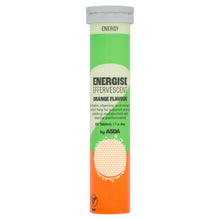 ASDA Energise Effervescent Orange Flavour 20 Tablets
