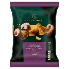 ASDA Exceptional by Hand Cooked Mushroom & Roasted Garlic Crisps 150g
