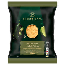 ASDA Exceptional by Jalapeño & Lime Tortilla Chips 150g
