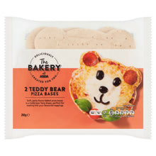 The BAKERY at ASDA The Bakery at 2 Teddy Bear Pizza Bases 200g