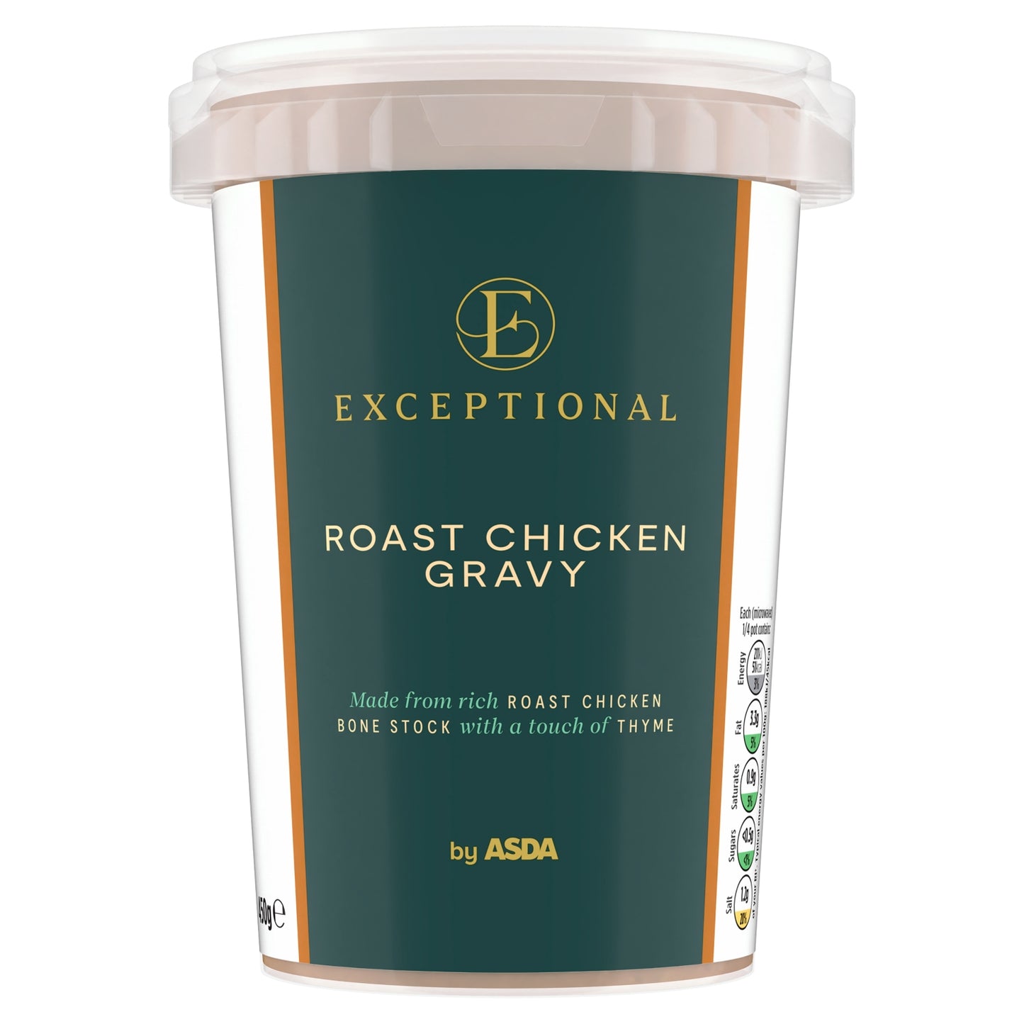 Exceptional By ASDA Roast Chicken Gravy 450g