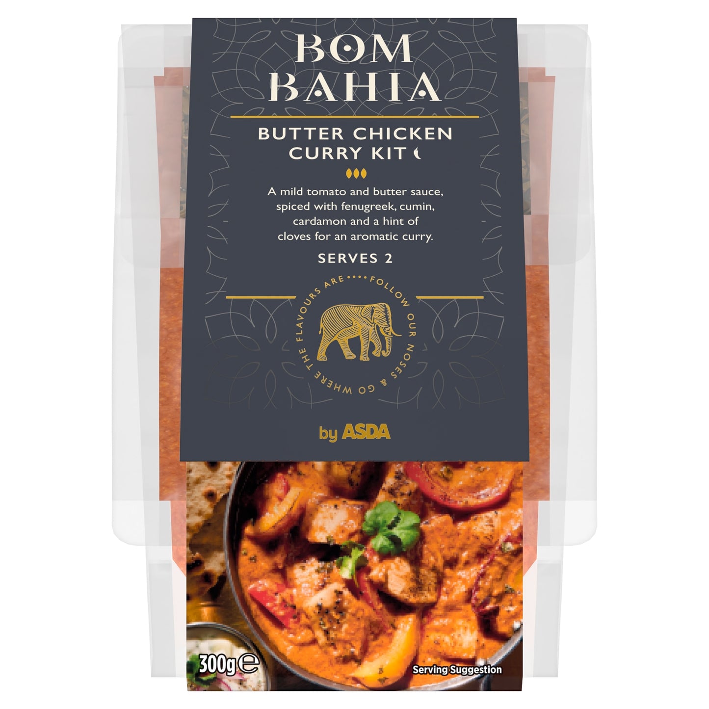 Bom Bahia by ASDA Bom Bahia by Butter Chicken Curry Kit 300g