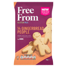 Free From by Asda Free From by 14 Gingerbread People 154g