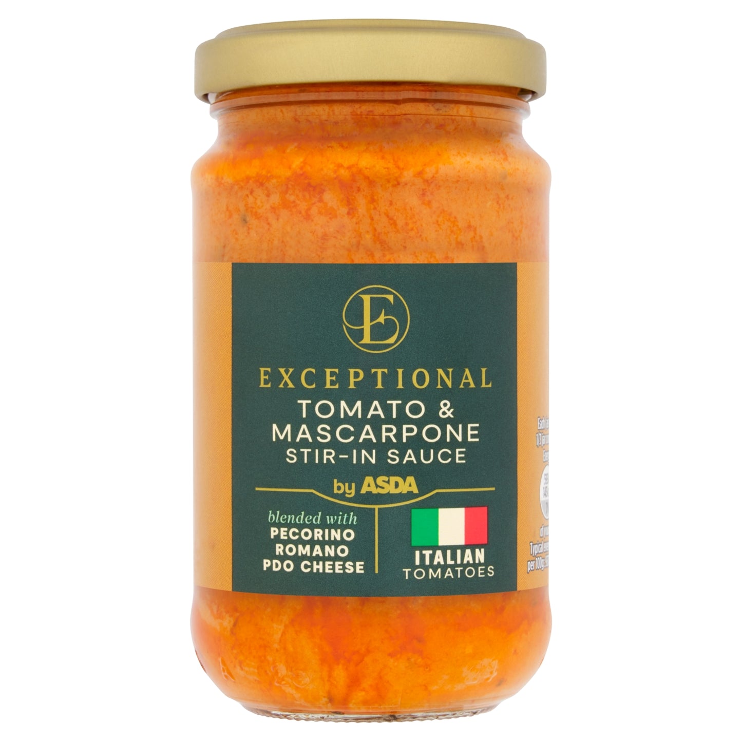 Exceptional by ASDA Tomato & Mascarpone Stir-in Sauce 190g