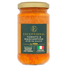 Exceptional by ASDA Tomato & Mascarpone Stir-in Sauce 190g