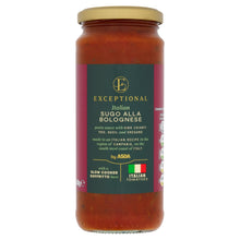 Exceptional by ASDA Italian Sugo Alla Bolognese 340g