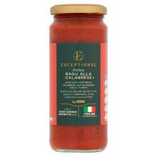 Exceptional by ASDA Italian Ragu Alla Calabrese Sauce 340g