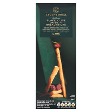 Exceptional by ASDA Italian Black Olive Breadsticks 120g