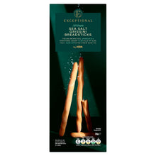 Exceptional by ASDA Exceptional by Artisan Sea Salt Grissini Breadsticks 120g