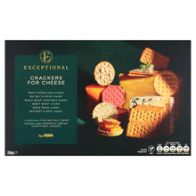 Exceptional by ASDA Crackers for Cheese 250g
