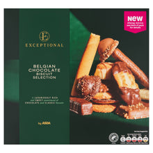 Exceptional By Asda Exceptional by Belgian Chocolate Biscuit Selection 375g