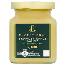 Exceptional by ASDA Bramley Apple Sauce with Kentish Cider 210g
